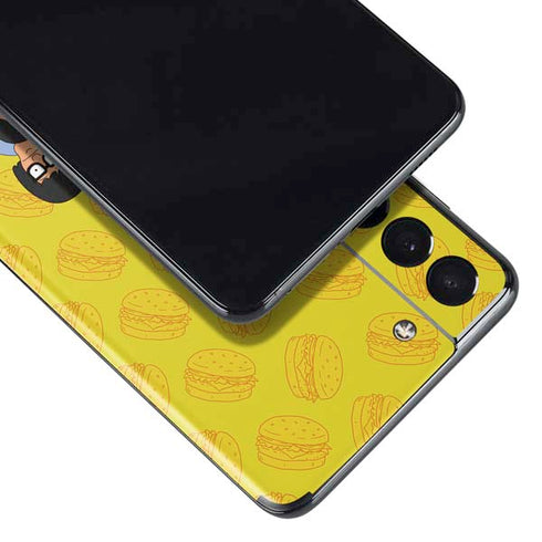 Bobs Burgers Family Portrait Galaxy S21 Plus 5G Skin